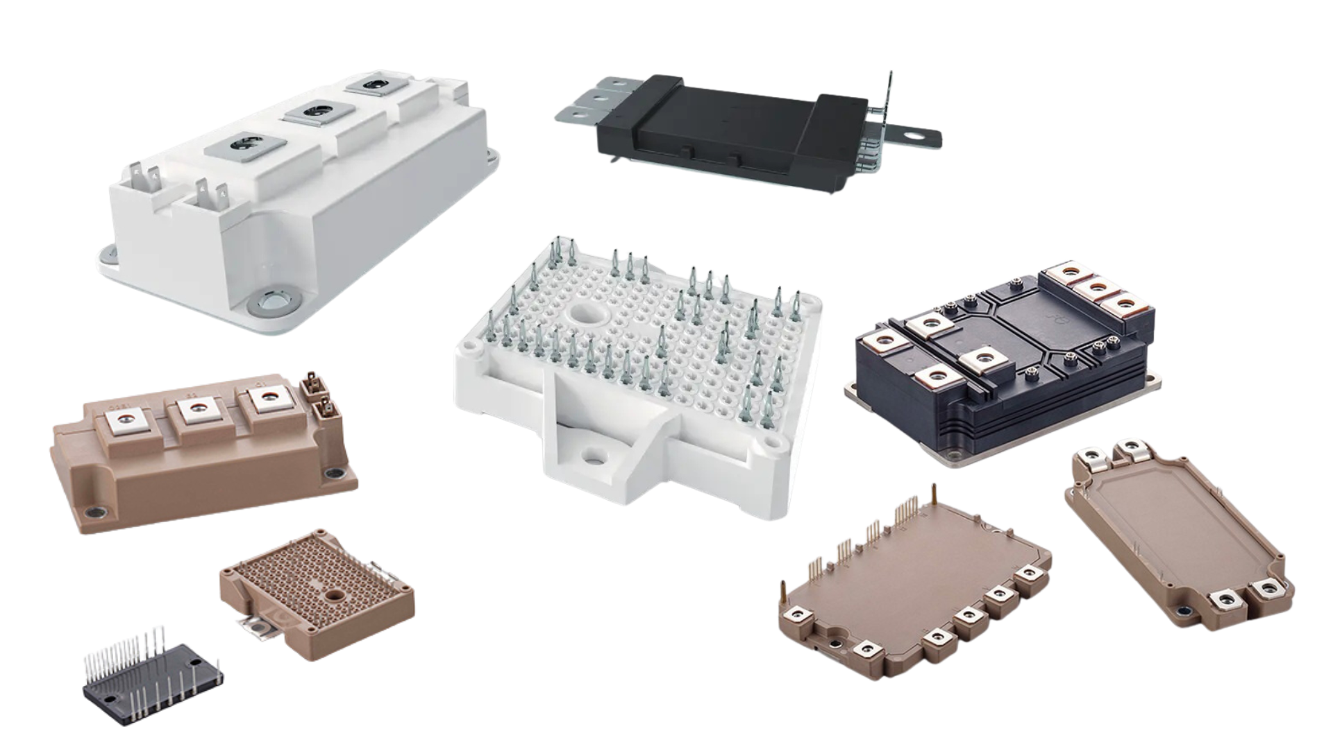 Encapsulation for IGBT