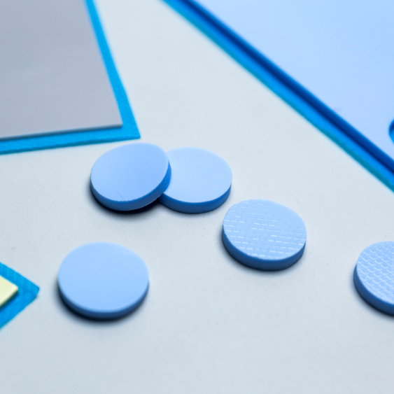 Thermal gap pads for IGBT heatsink interfaces