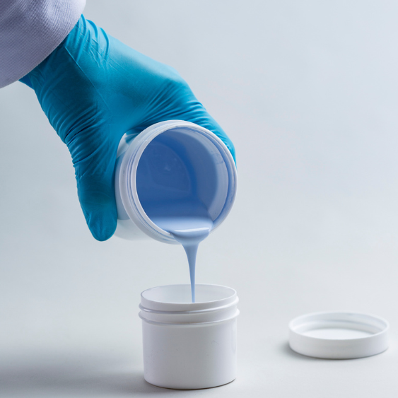 Thermal grease application for power electronics