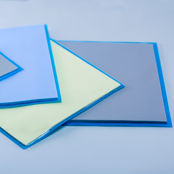 Thermal putty pads for IGBT gap filling