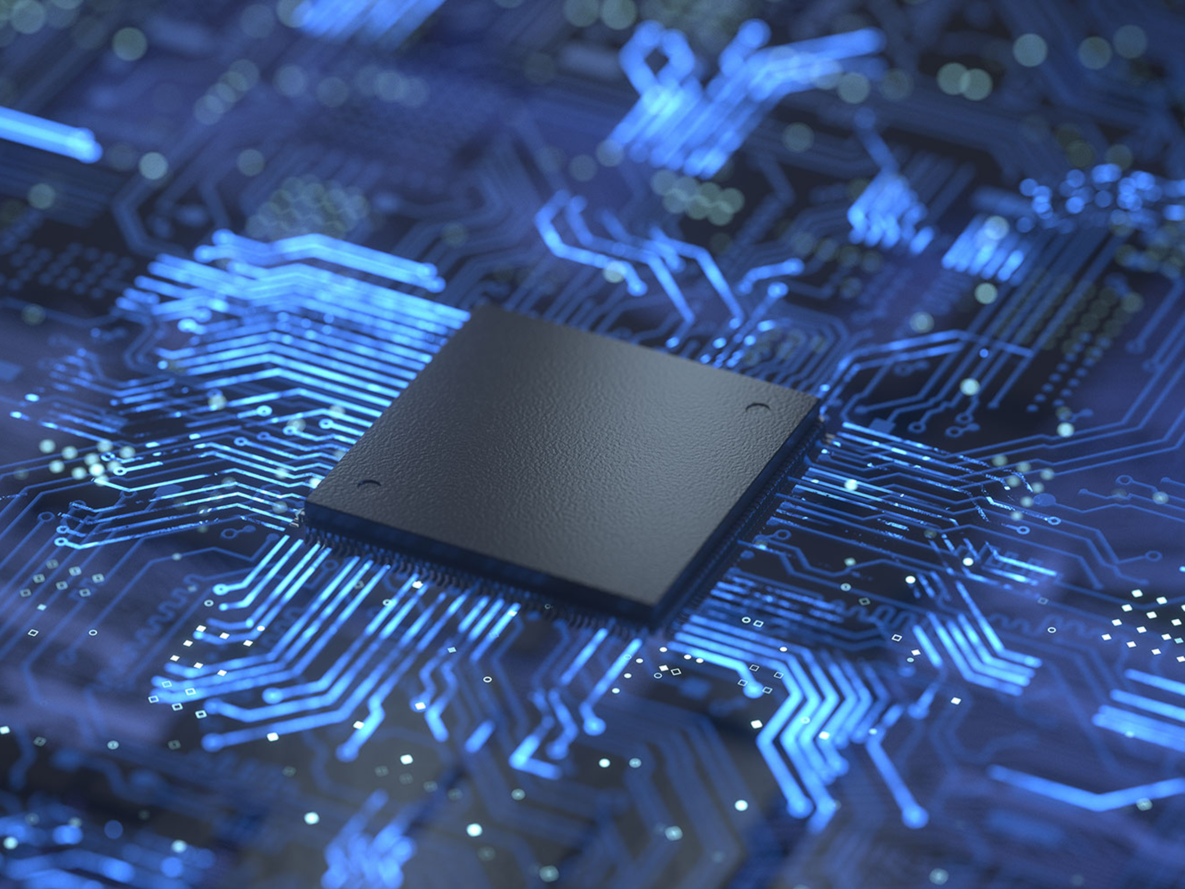 Chiplet-based processors using 2.5D packaging