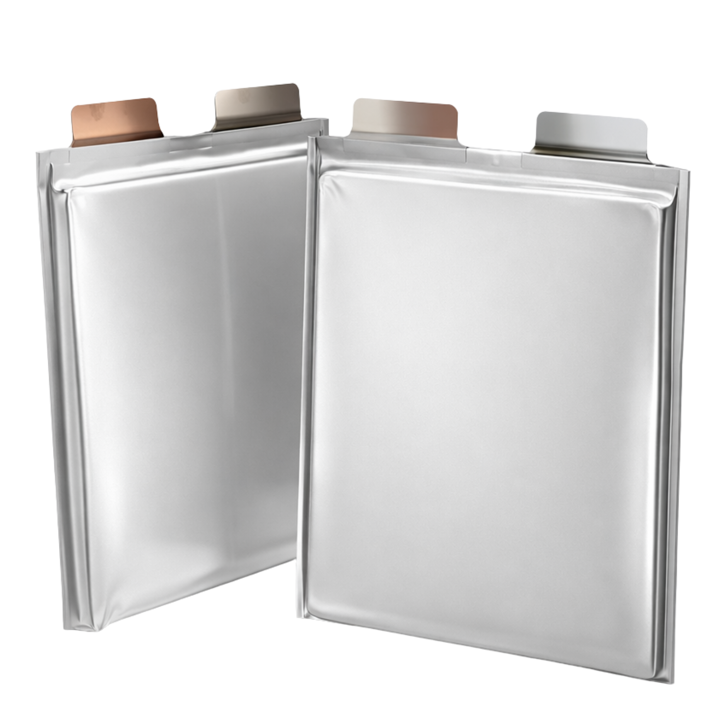 Pouch lithium-ion battery cell flexible laminated format