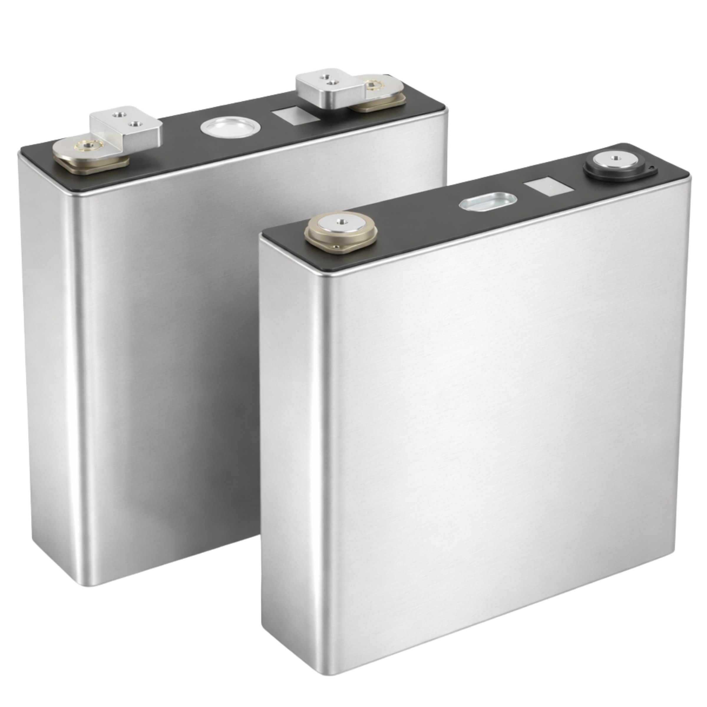 Prismatic lithium-ion battery cell rectangular rigid casing