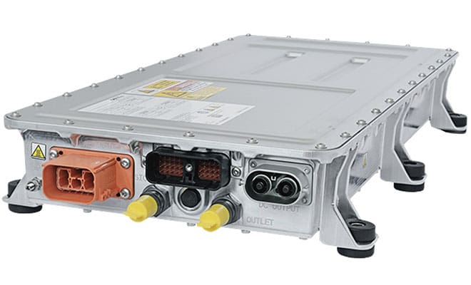 On-board charger system architecture for electric vehicles