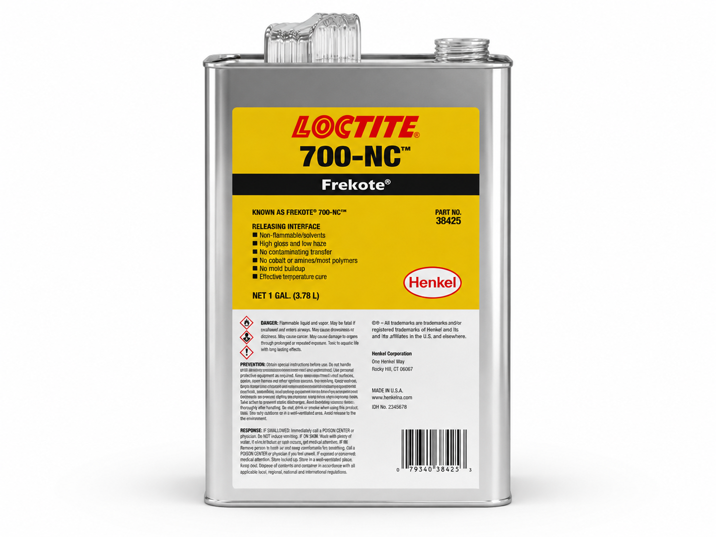 Henkel LOCTITE FREKOTE 700-NC mold release product placeholder