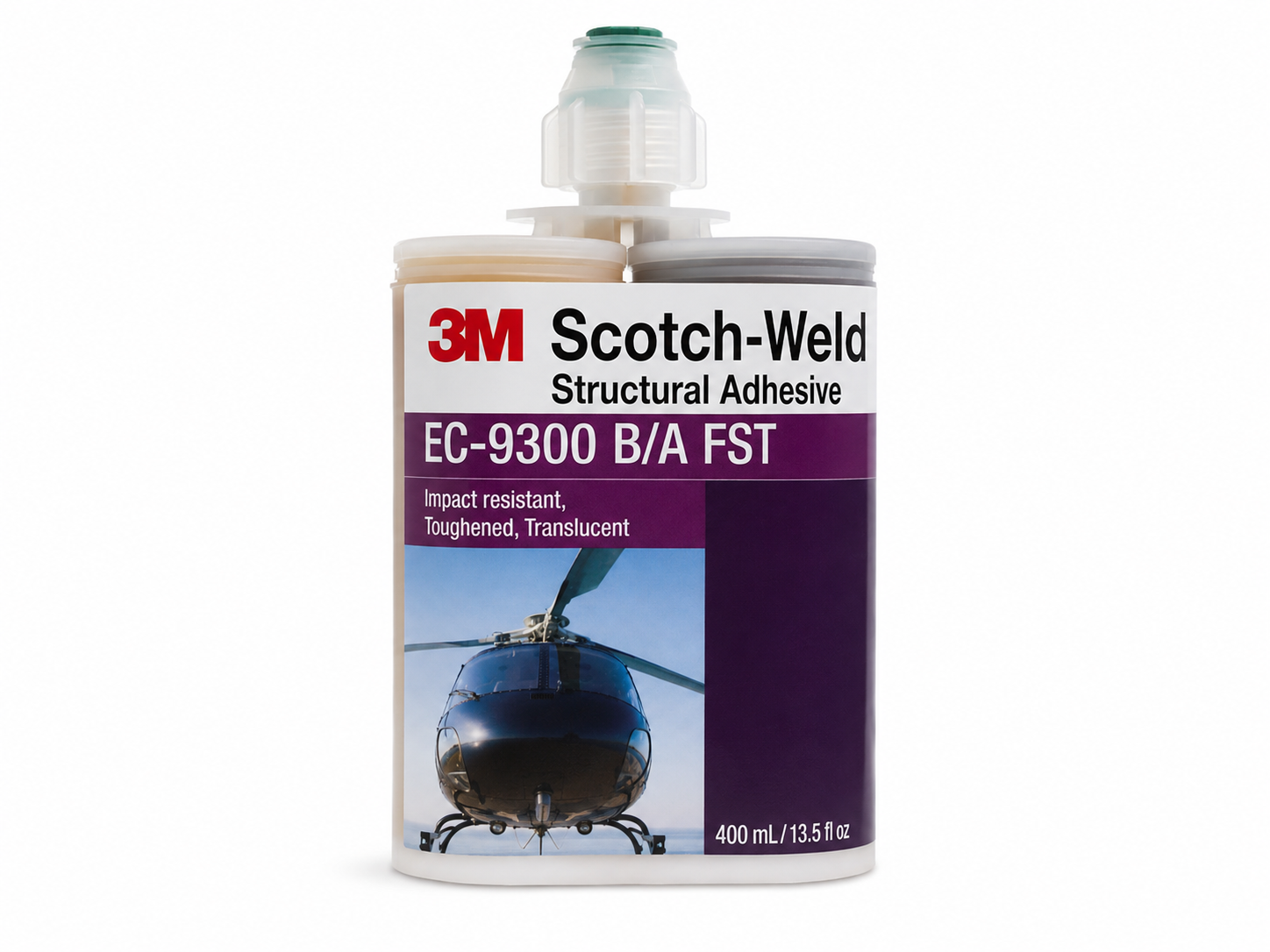 3M Scotch-Weld EC-9300 B/A FST aerospace interior adhesive product placeholder