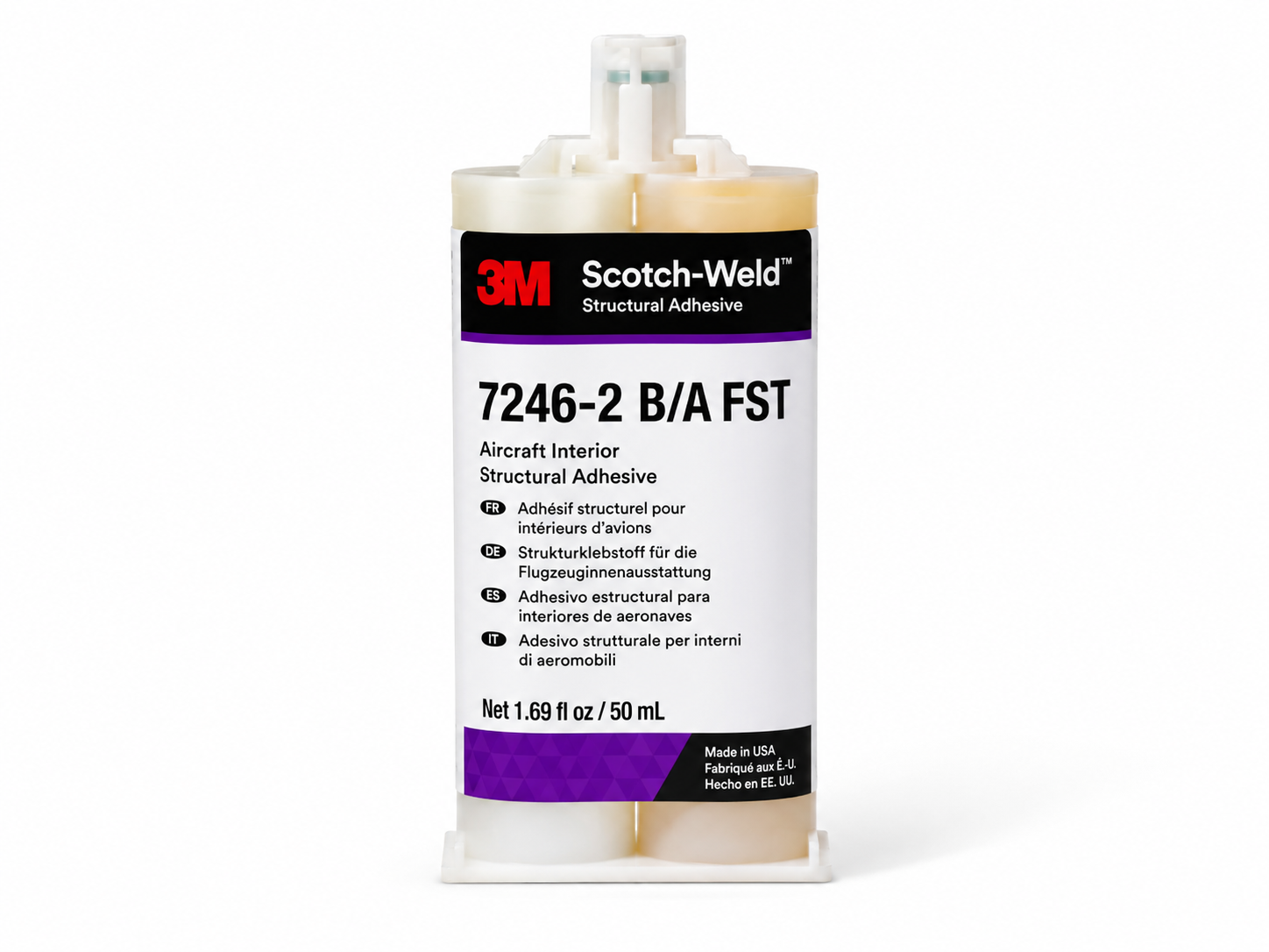 3M Scotch-Weld 7246-2 B/A FST structural adhesive product placeholder