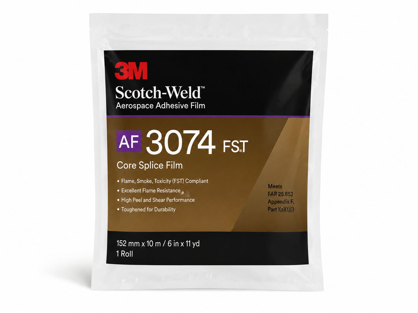 3M Scotch-Weld AF 3074 FST core splice film product placeholder