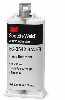 3M Scotch-Weld EC-3542 B/A FR epoxy adhesive product placeholder