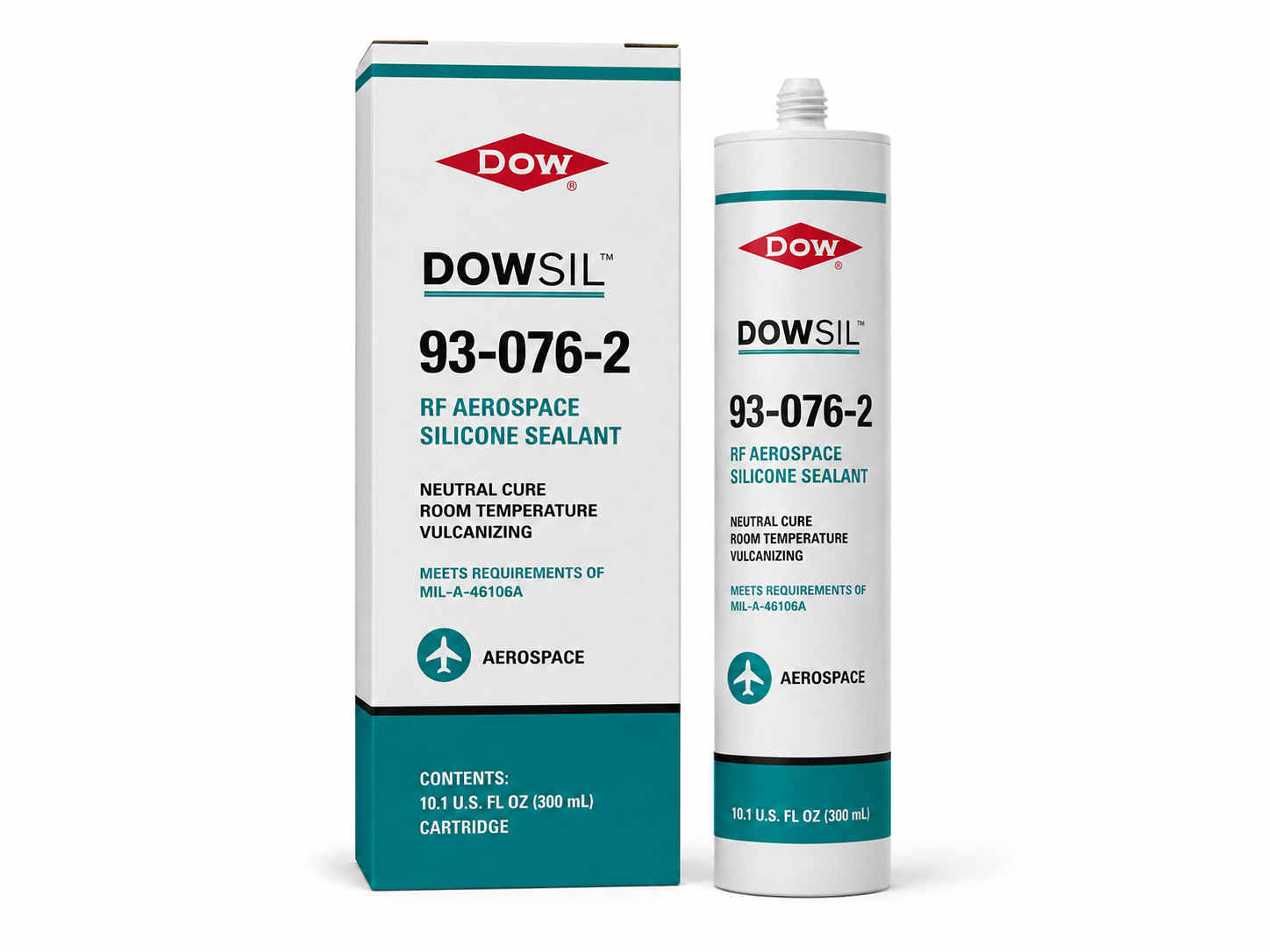 Dow DOWSIL 93-076 RF aerospace silicone sealant product placeholder