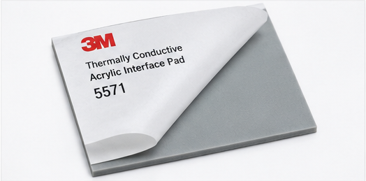 3M Thermally Conductive Acrylic Interface Pad 5571 product placeholder
