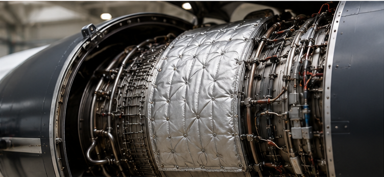 Engine & Landing Gear Thermal Protection aerospace thermal management application