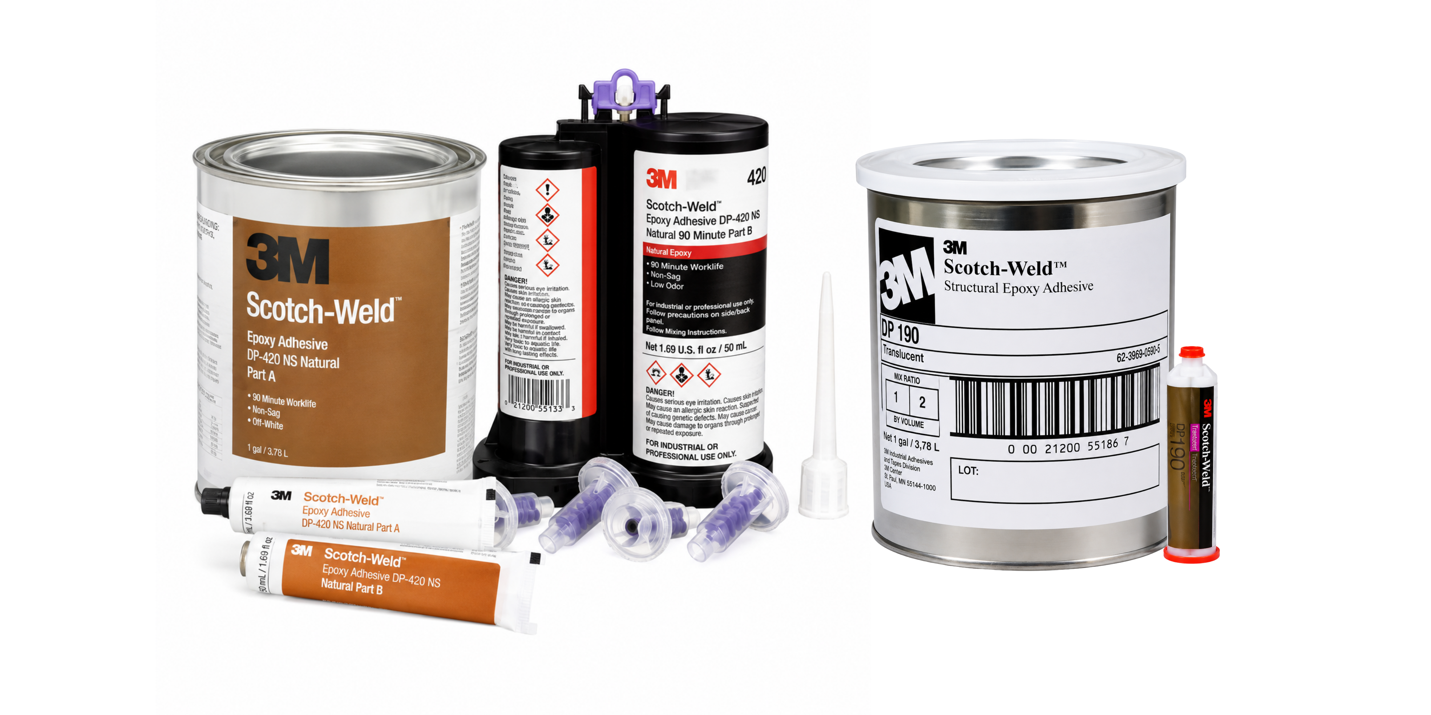 3M structural adhesive application