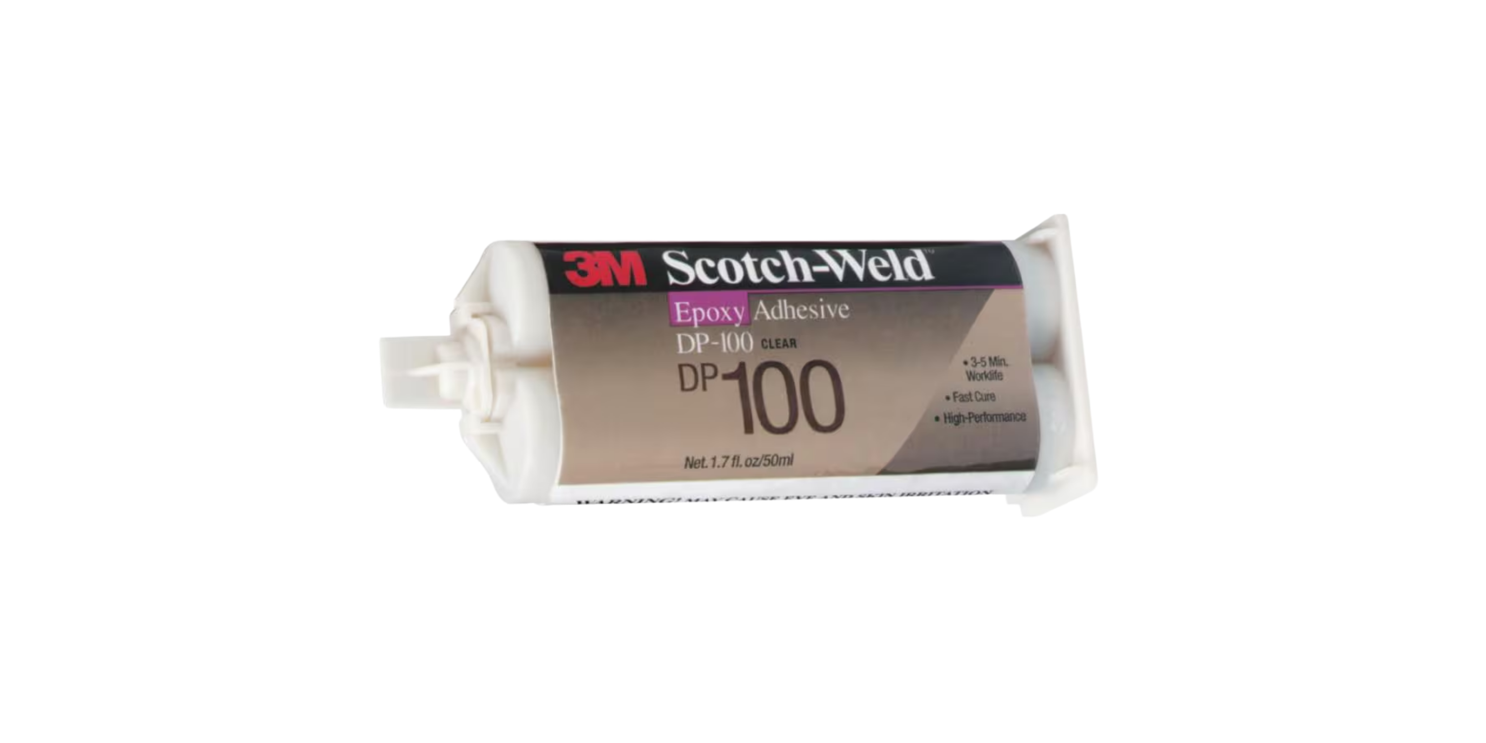3M™ Scotch-Weld™ Epoxy Adhesive DP100 Plus, Clear, 48.5 mL Duo-Pak, 12 Each/Case | 3M Philippines