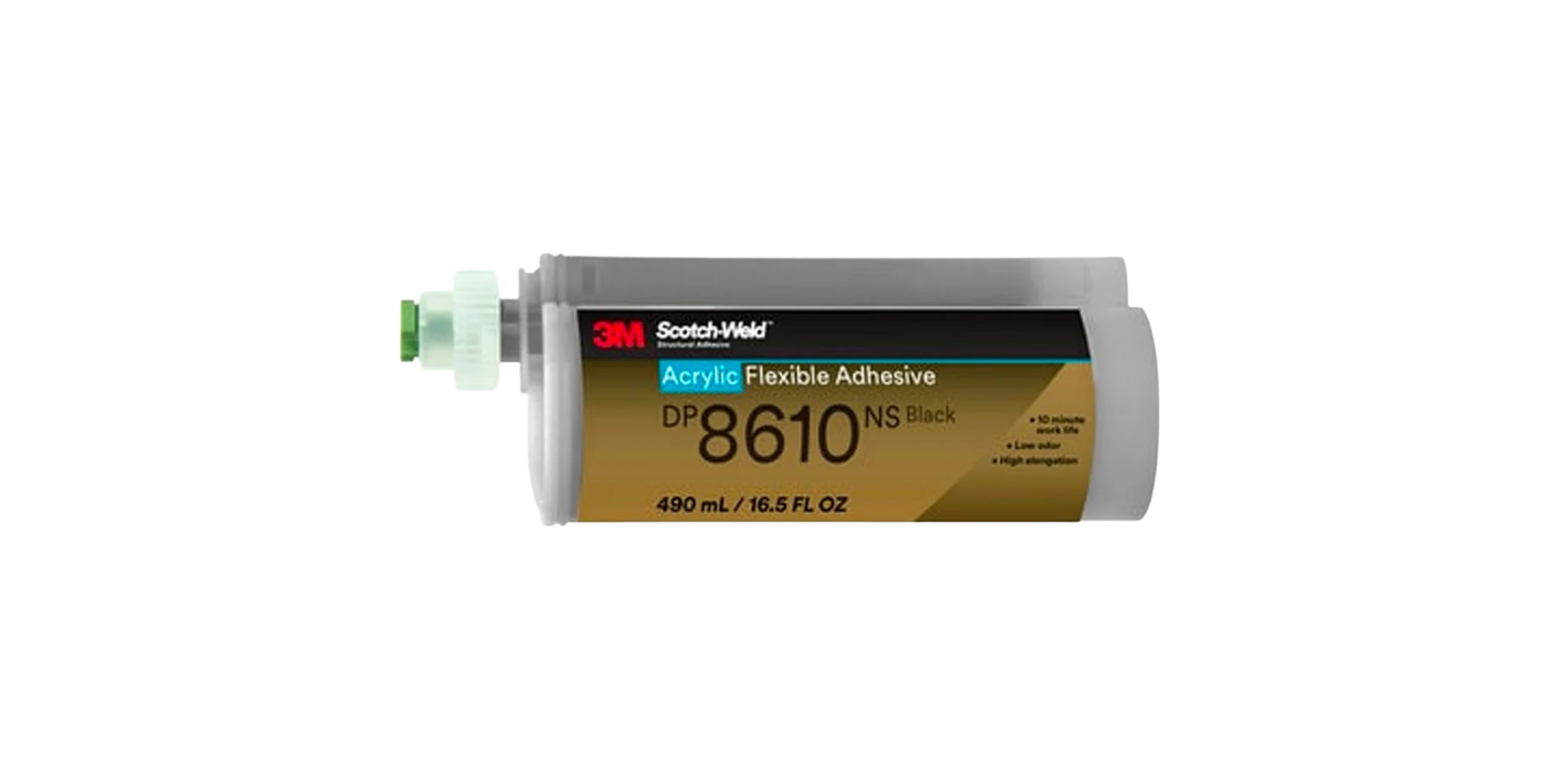 3M™ Scotch-Weld™ Low Odor Acrylic Adhesive DP810
