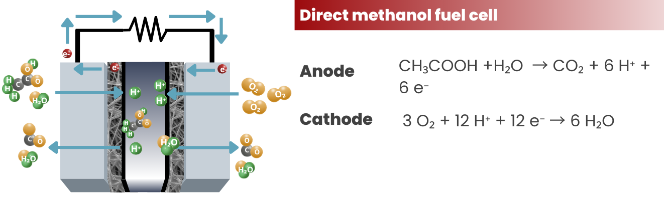 direct methanol fuel cell