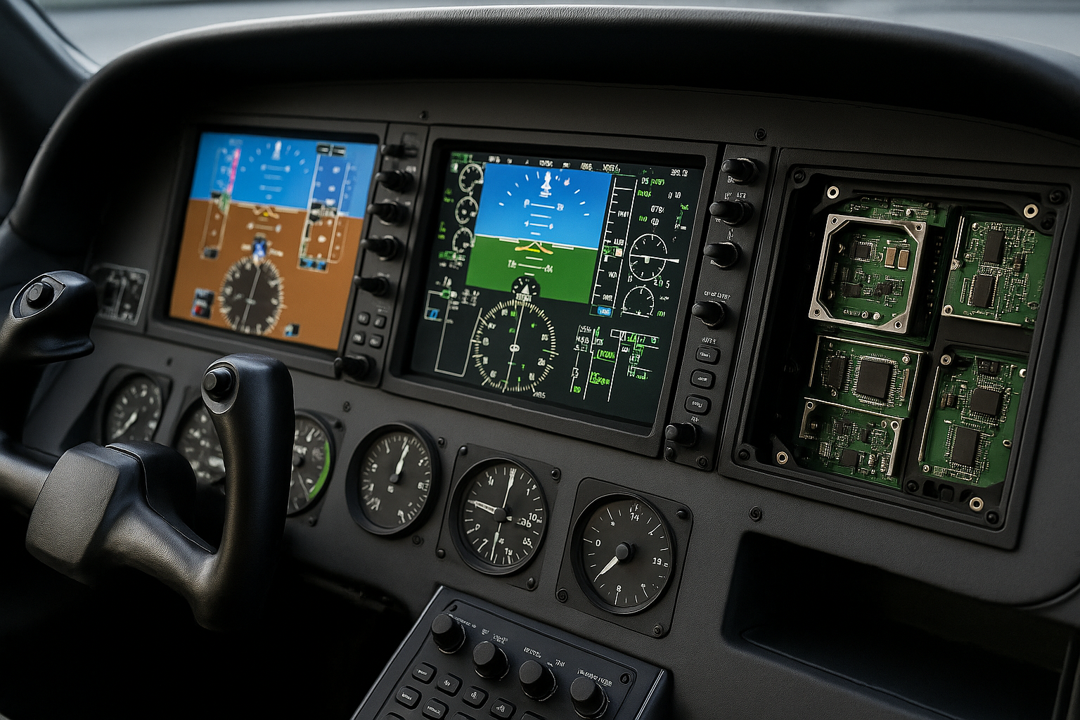 Flight Control & Avionics