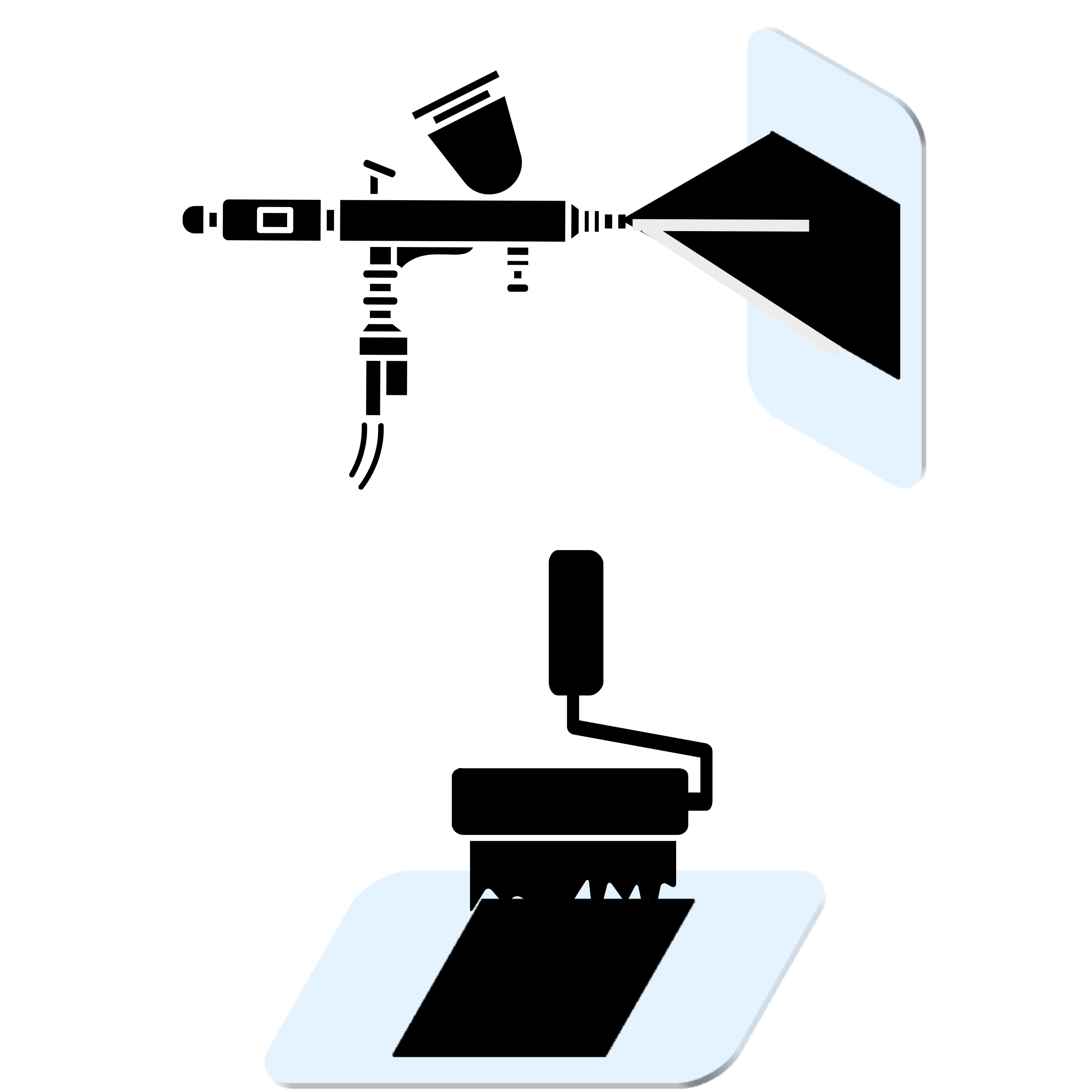 Coating catalyst ink onto a membrane or gas diffusion layer