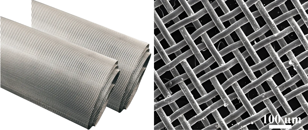 Nickel wire mesh