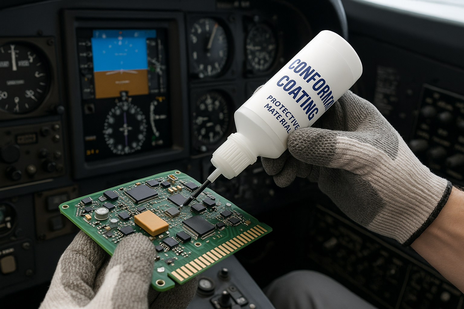 Avionics Material Use