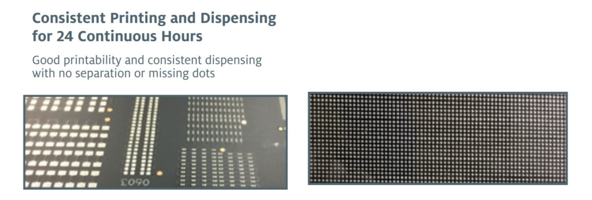 printing and dispensing die attach