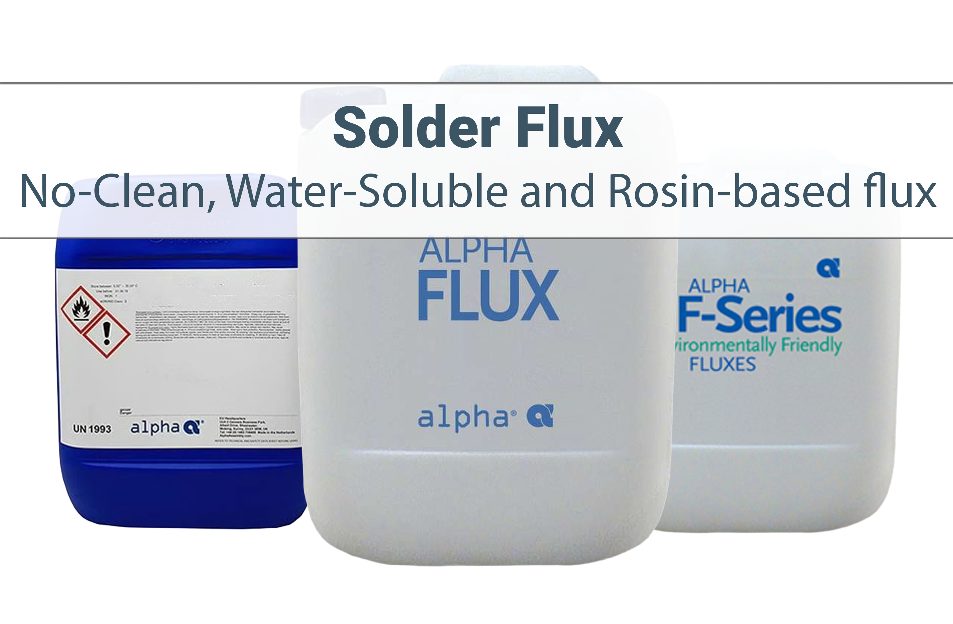 Solder Flux