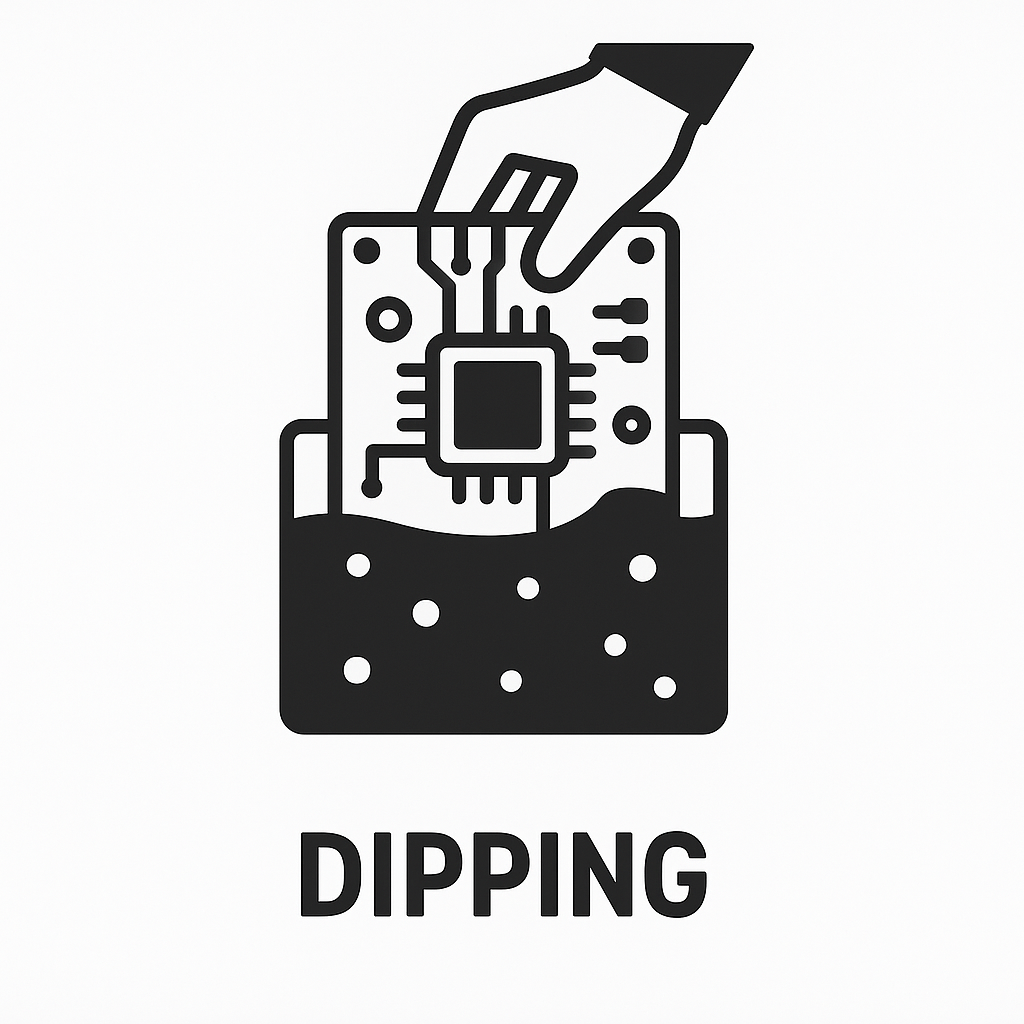 Thinner affect dipping