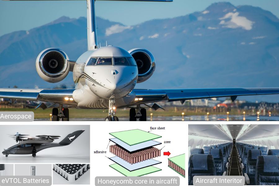 Aerospace eVTOL PU Adhesive Applications