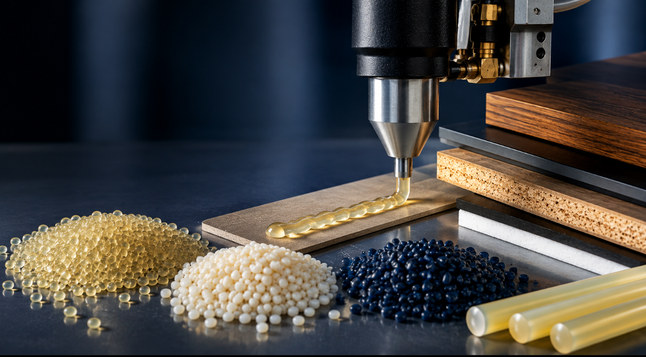 Hot Melt Adhesive Chemistry Overview