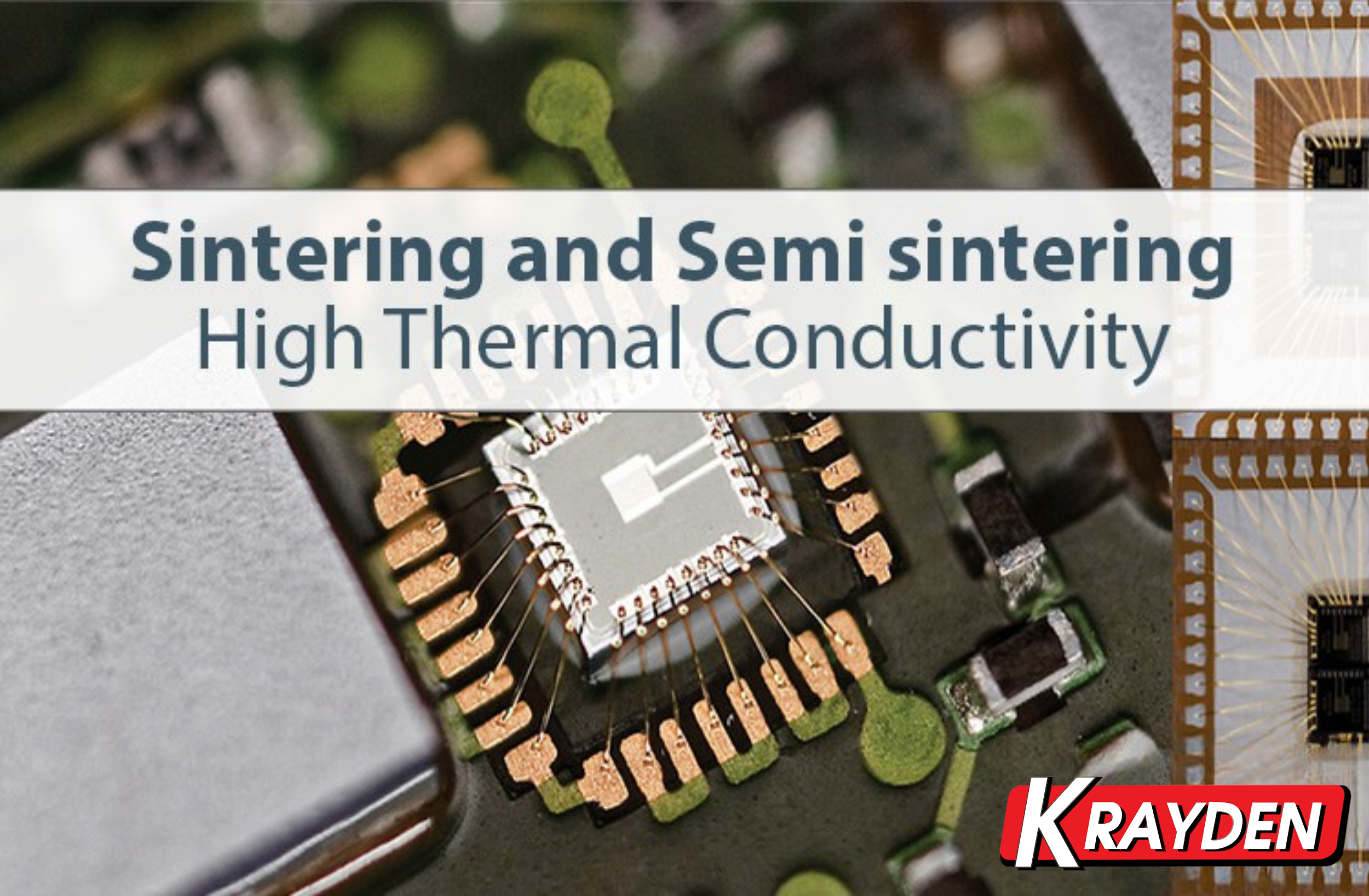 Sintering and Semi Sintering Pastes