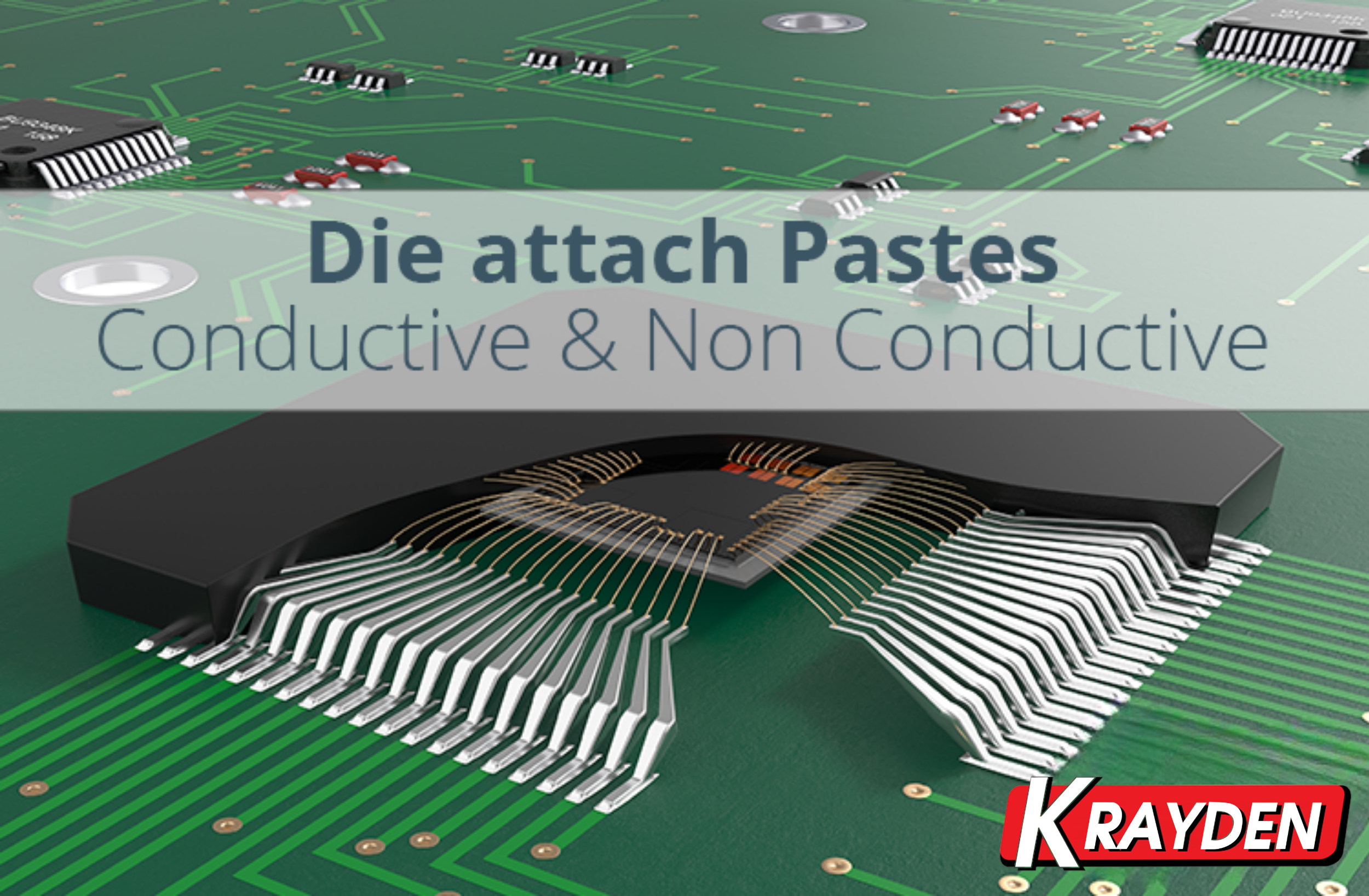 Die Attach Pastes