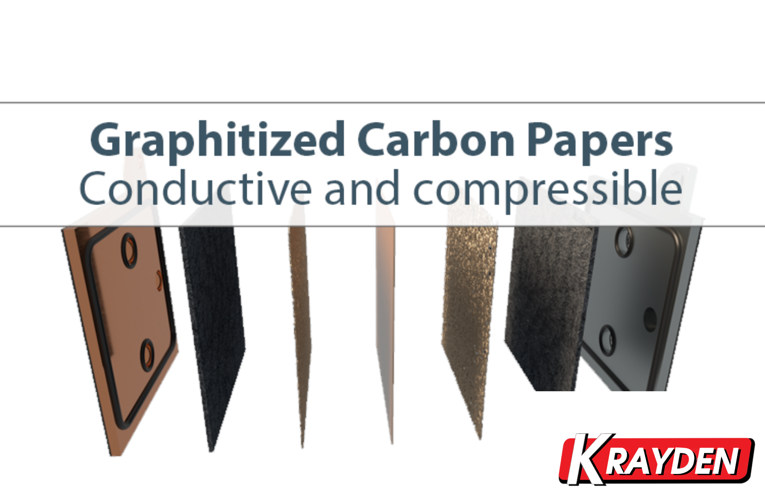 Graphitized Carbon Papers