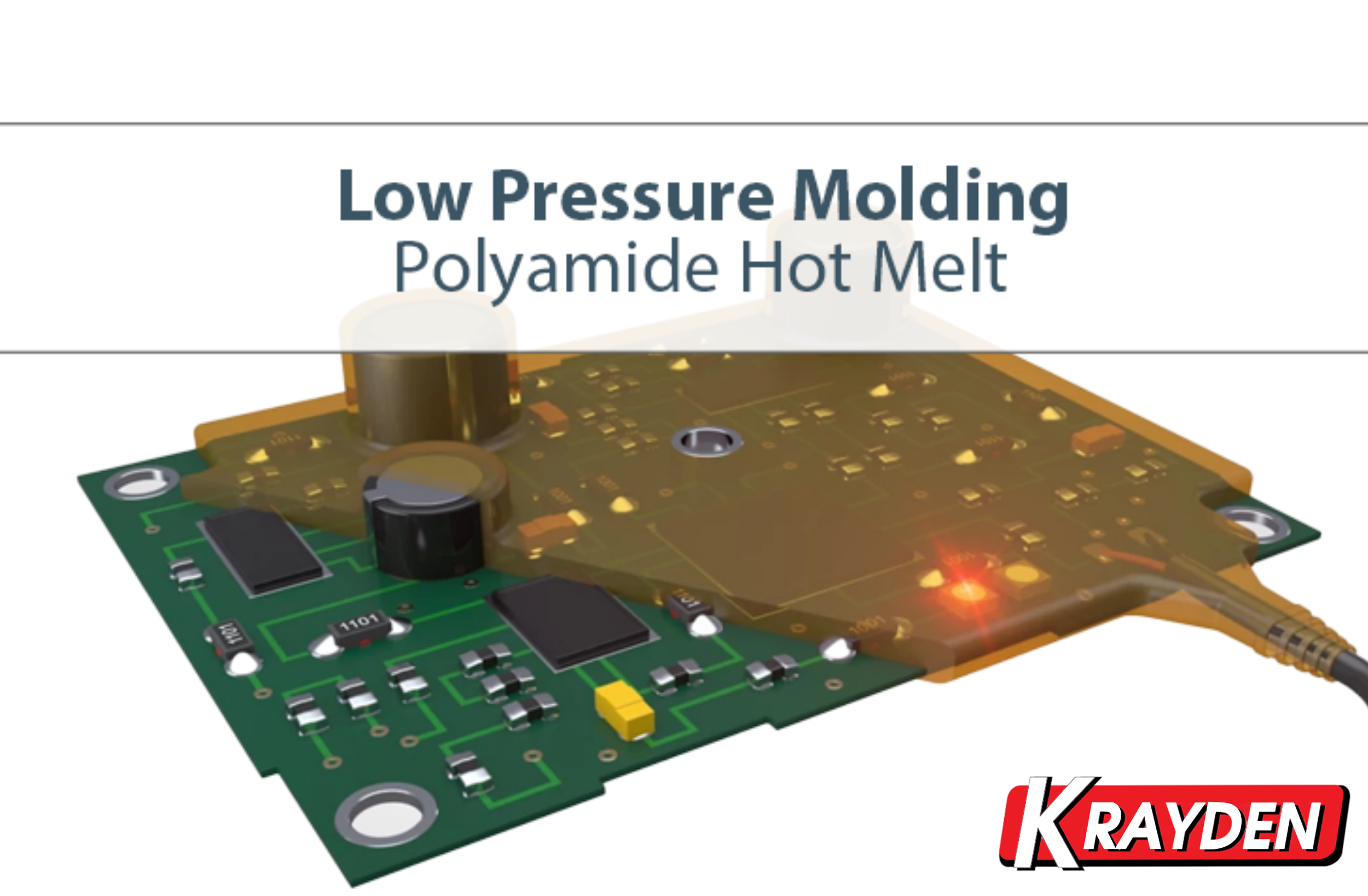 Low pressure molding