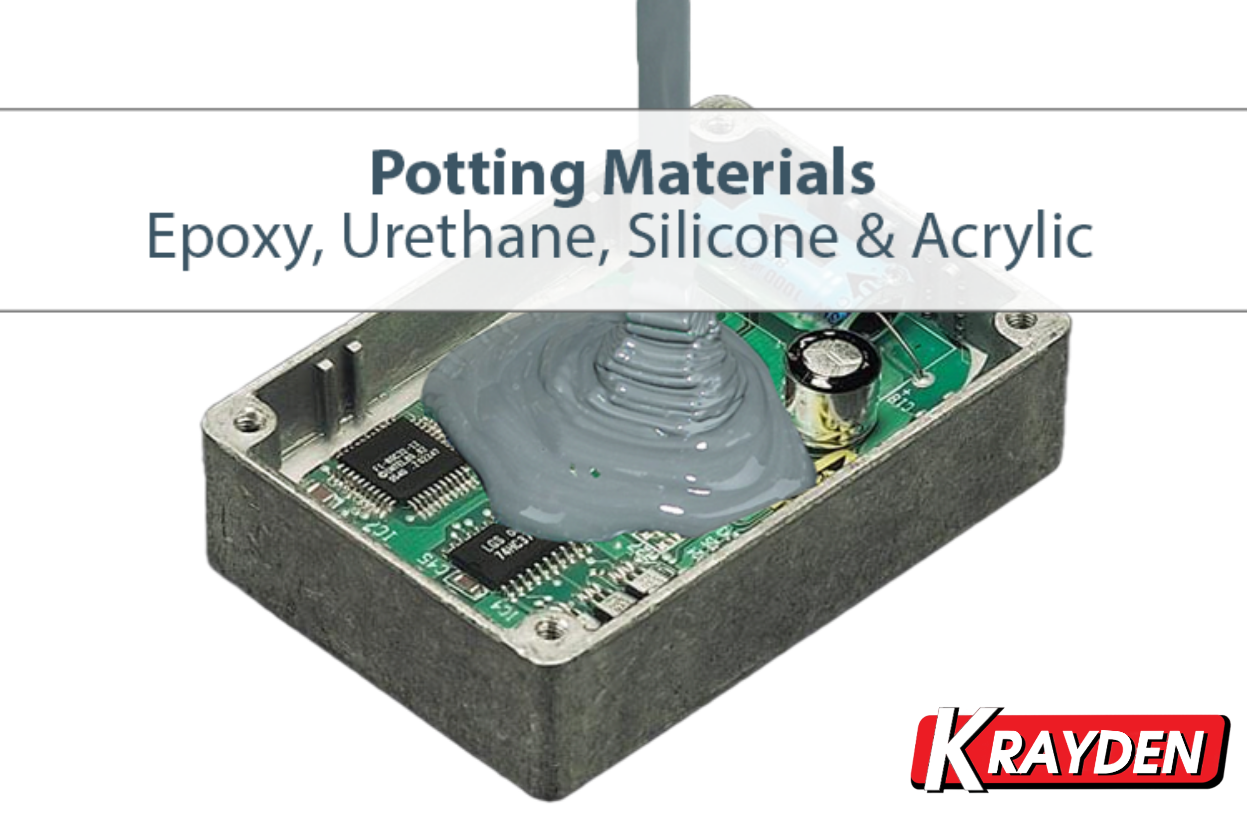 Potting materials