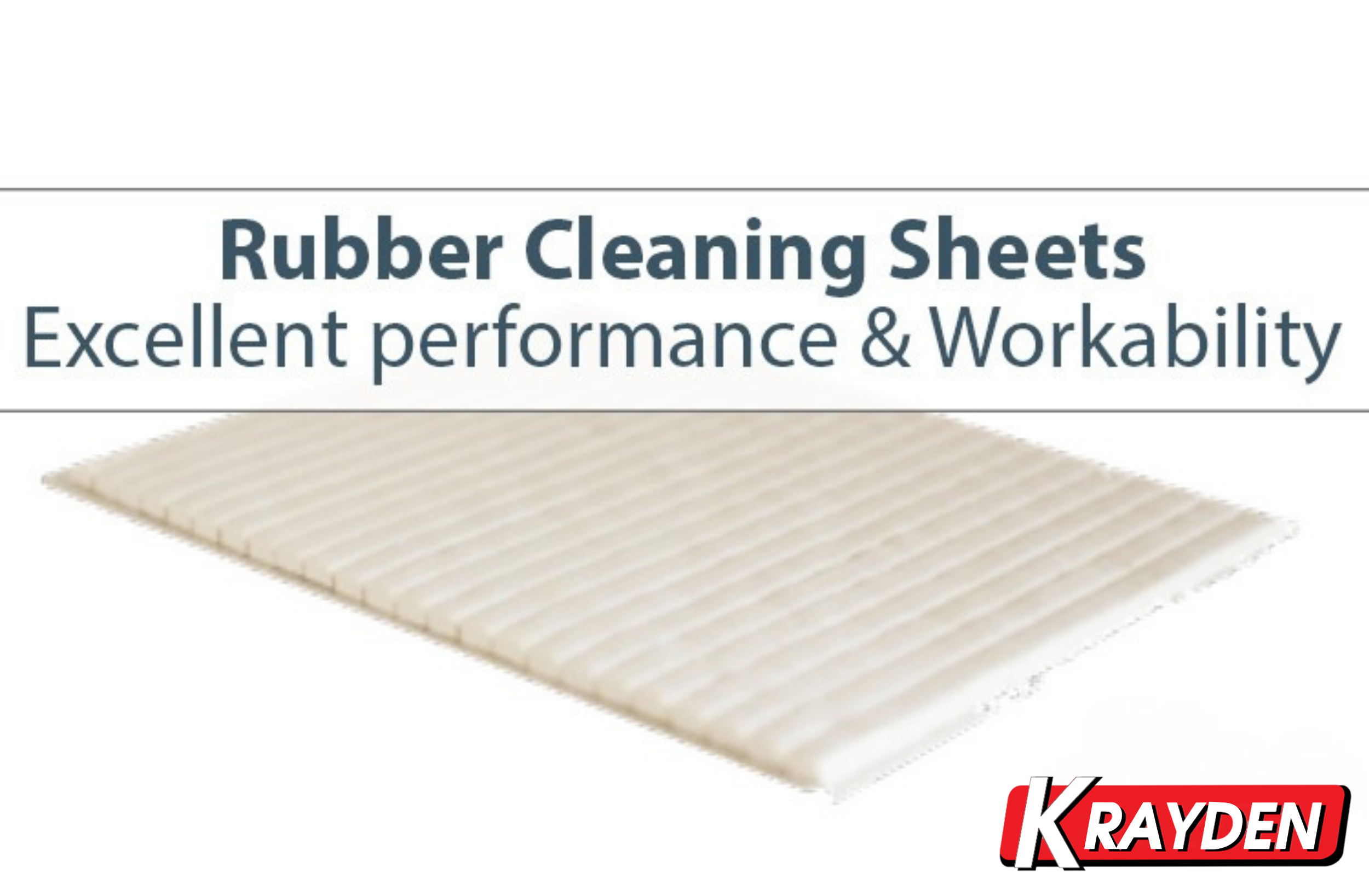 Rubber Cleaning Sheets