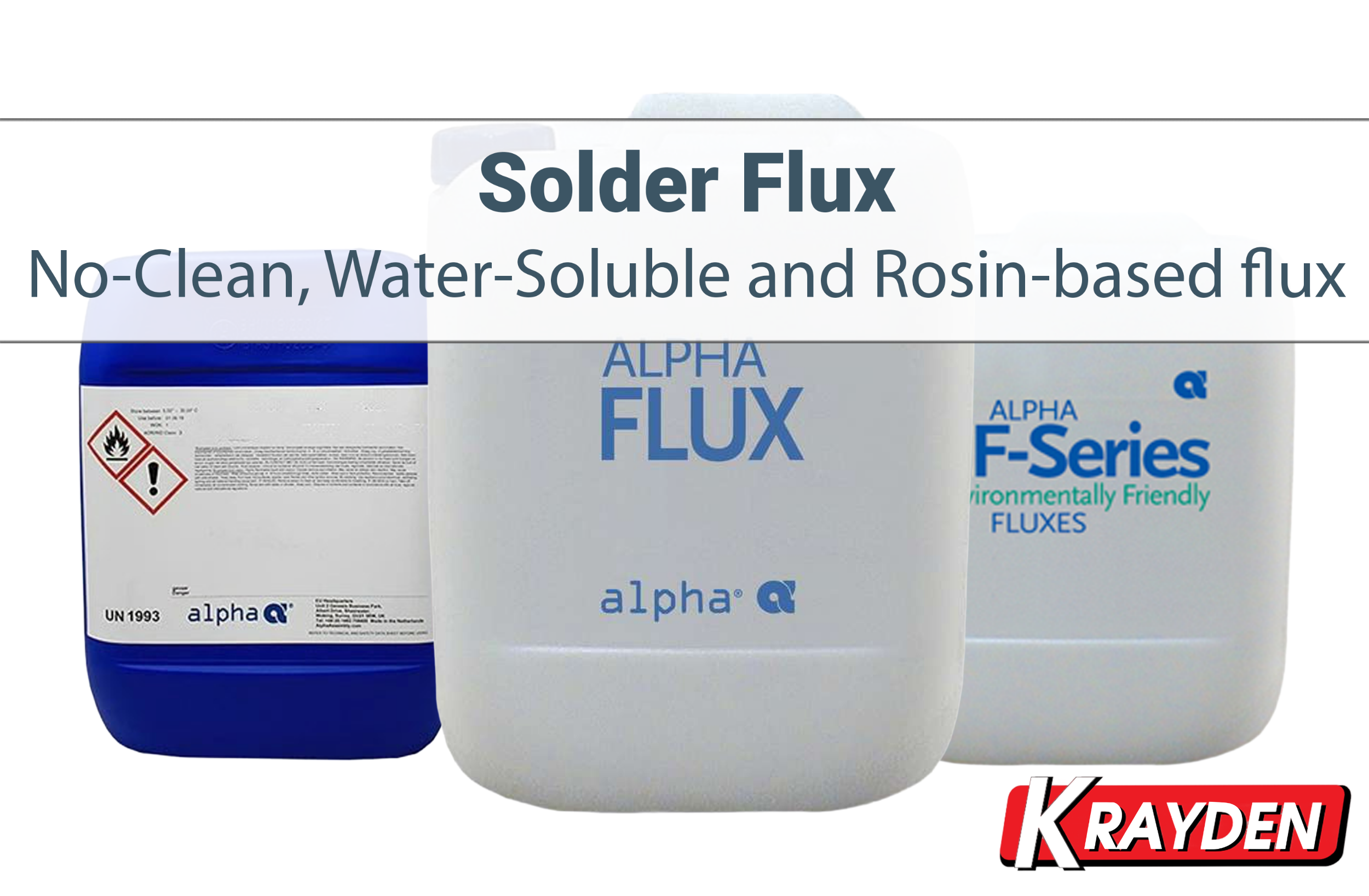 Solder Flux
