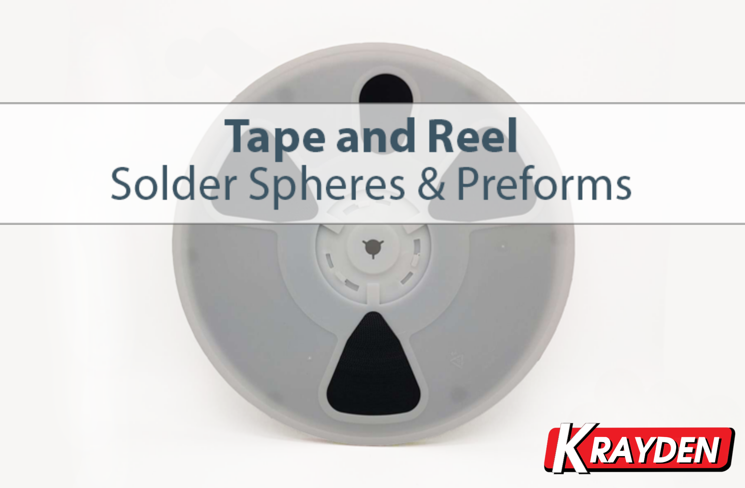 Tape and Reel