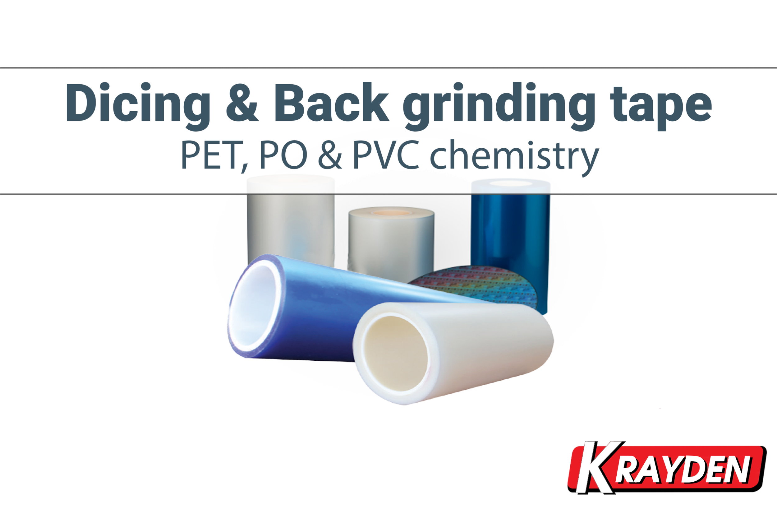 Dicing & Back Grinding Tape