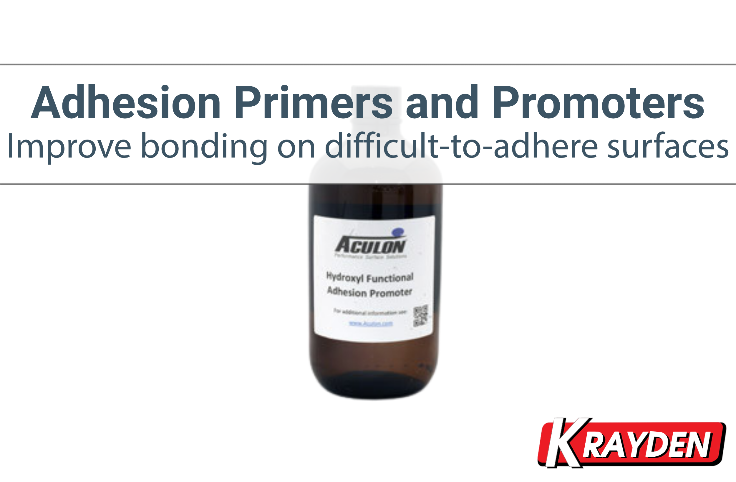 Adhesion Primers & Promoters