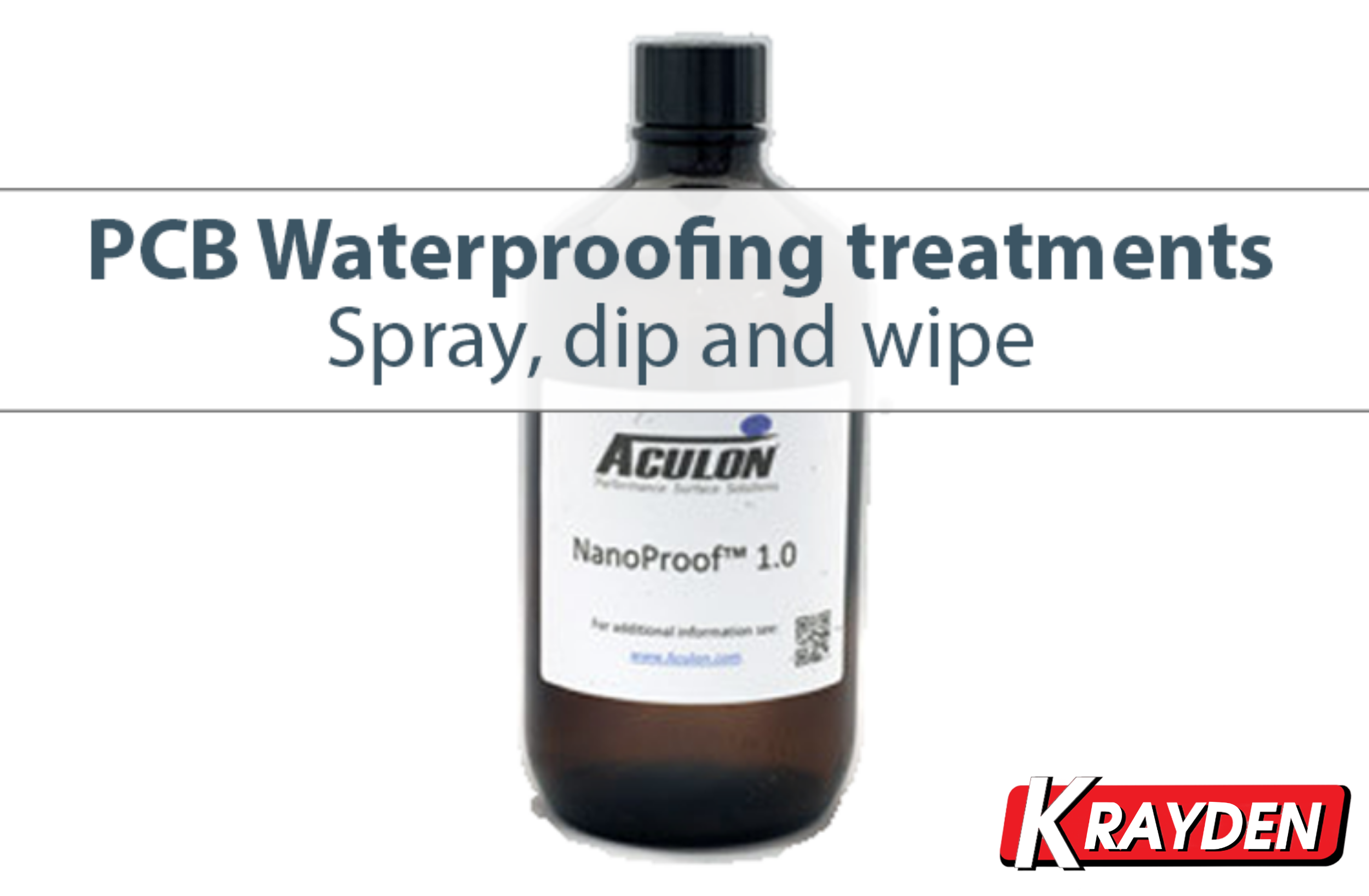 PCB Waterproofing Treatments