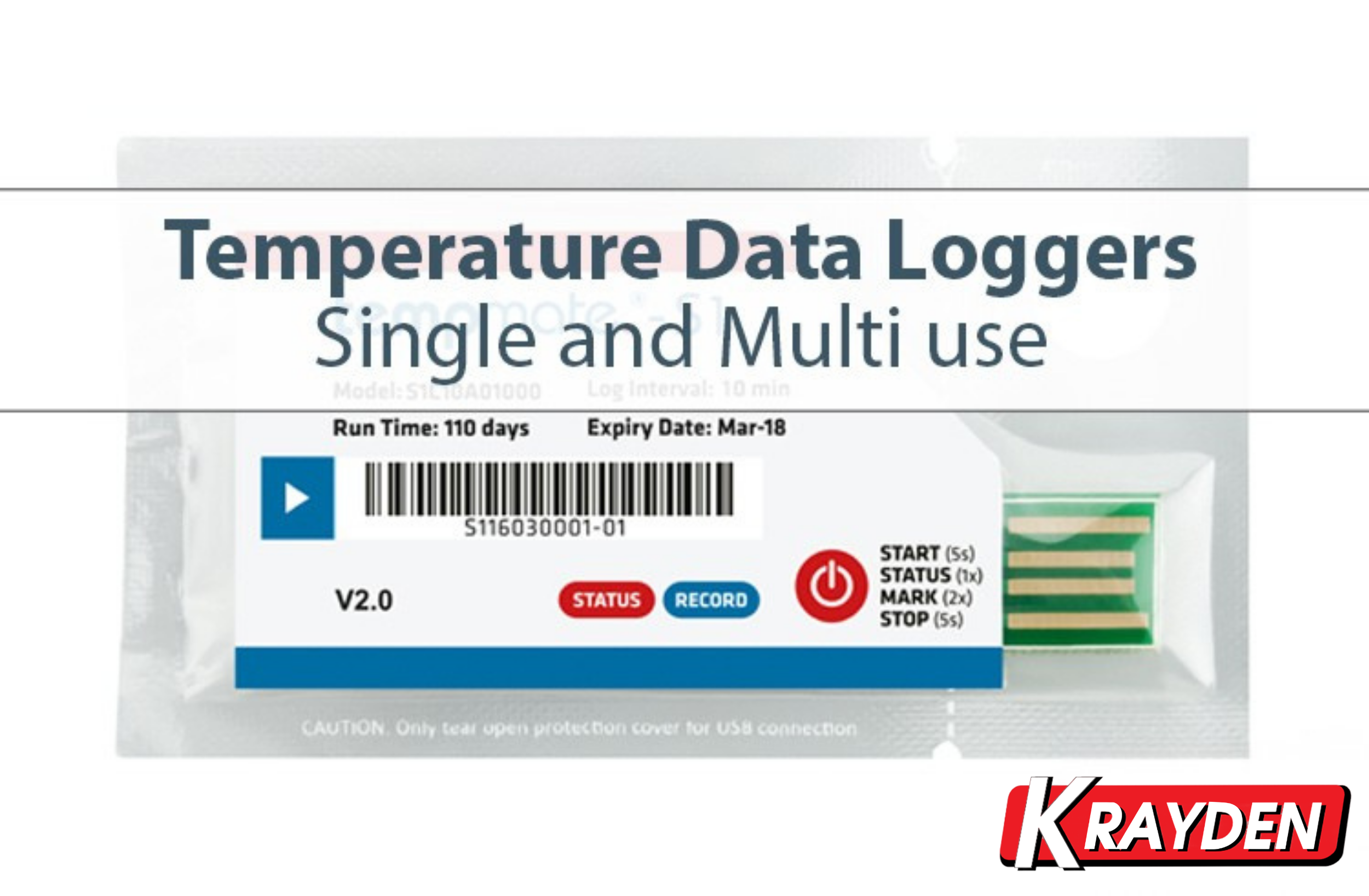 Temperature Data Loggers