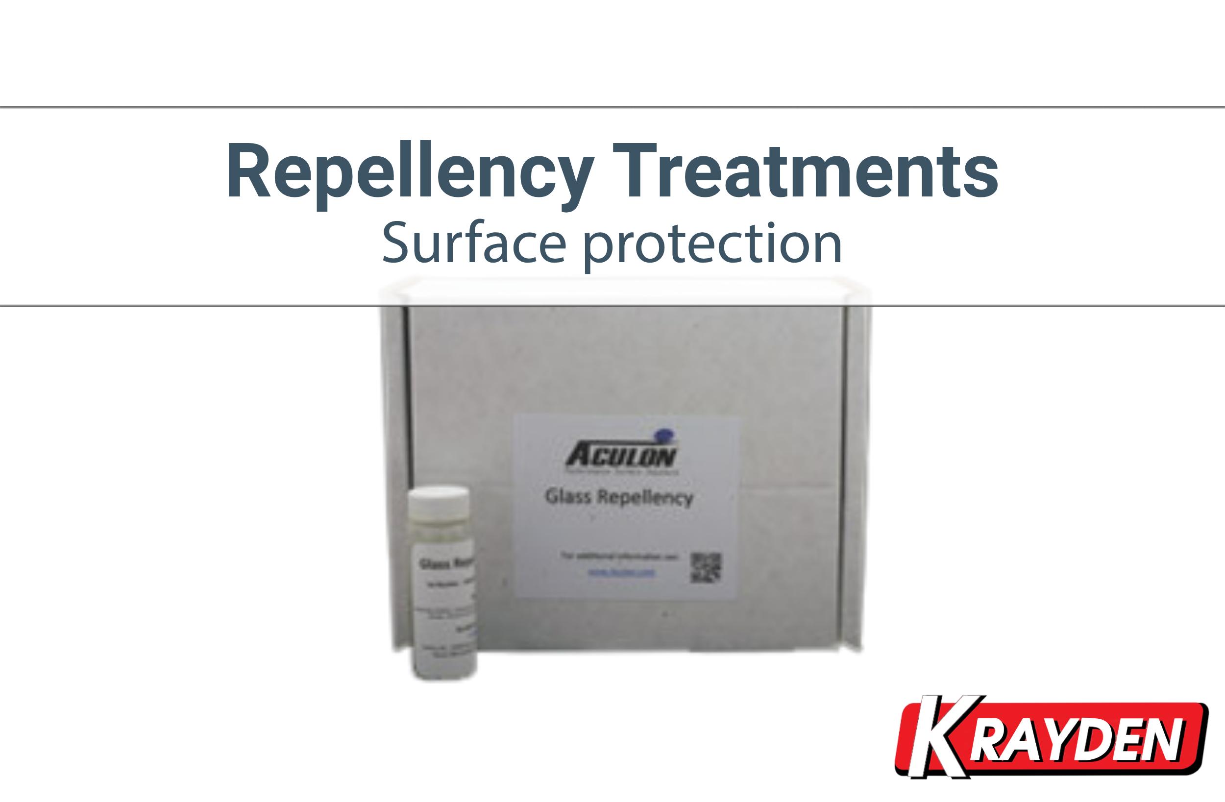 Repellency Treatments