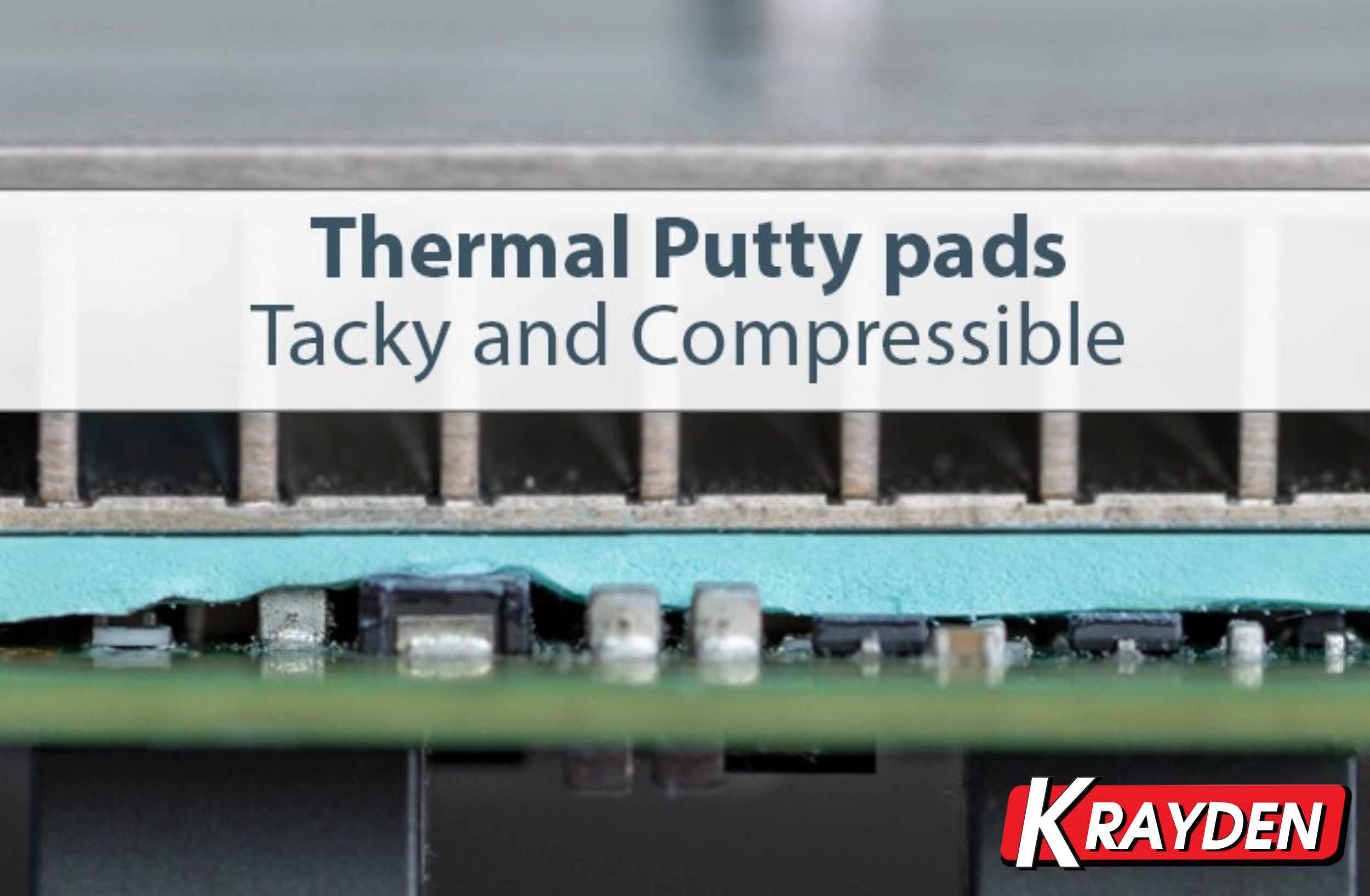Thermal putty pads