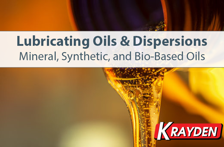 Lubricating Oils & Dispersions