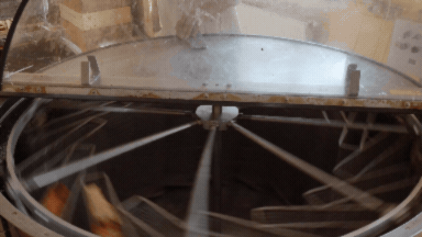 Dip-spin coating process