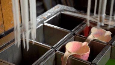 Dip-drain immersion coating