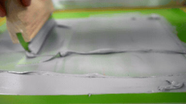 Selective screen and pad printing