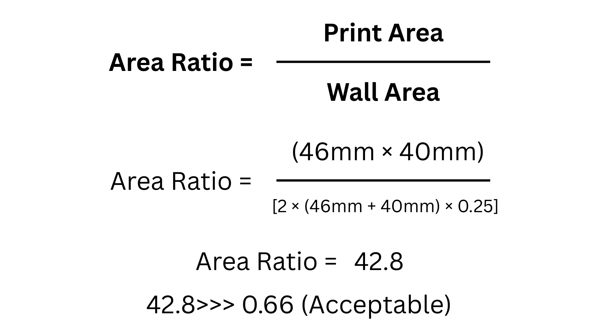 AreaRatioCalculation