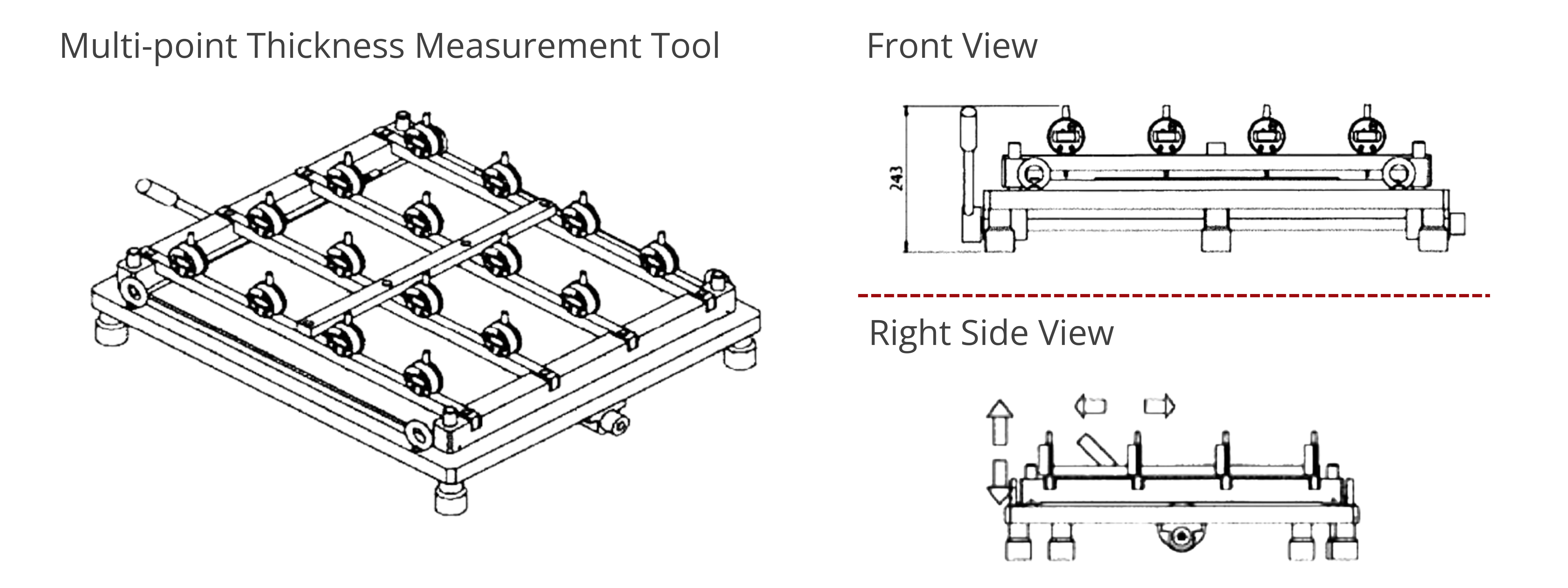 parallelism measurement tool