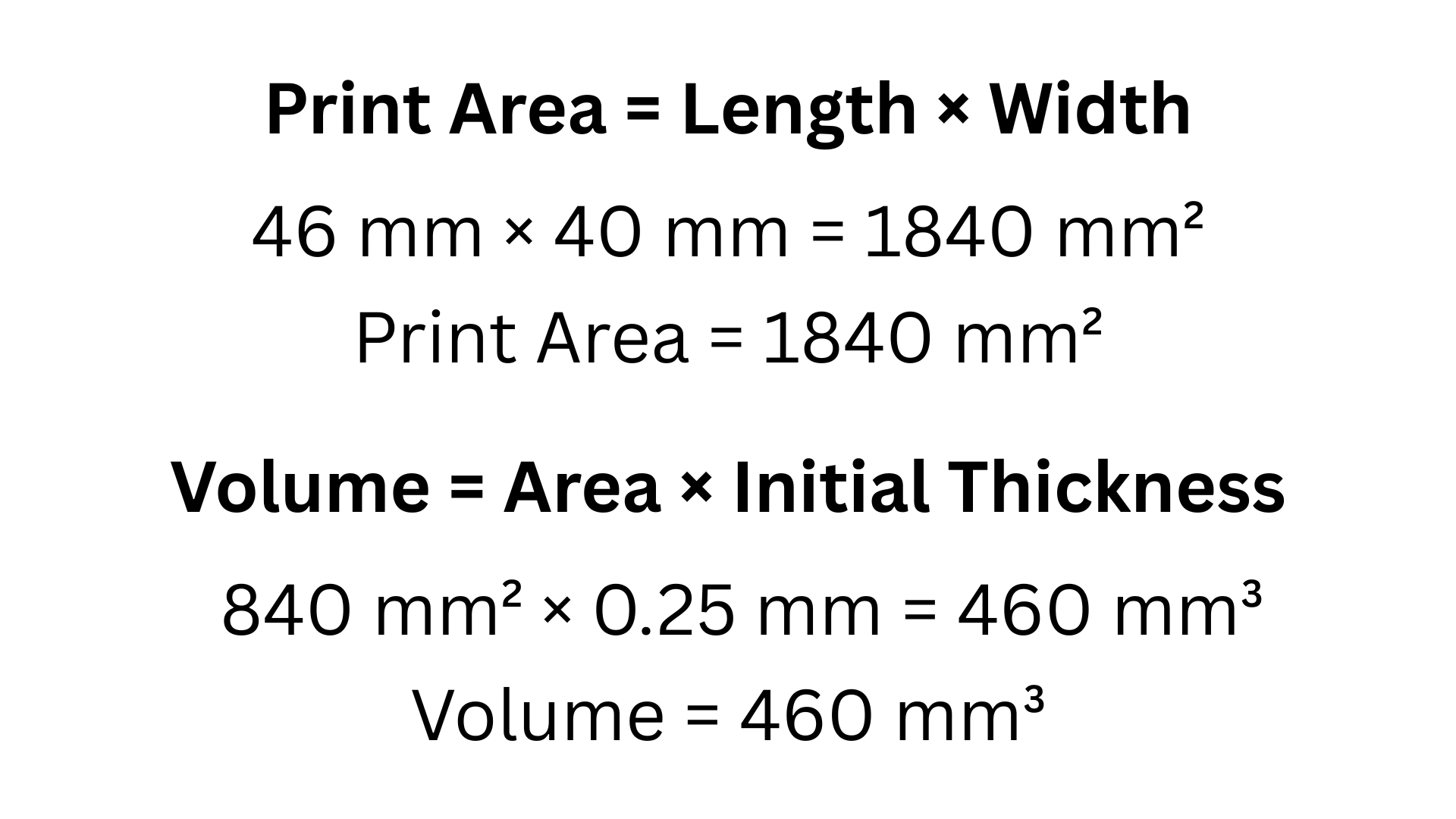 VolumeCalculation